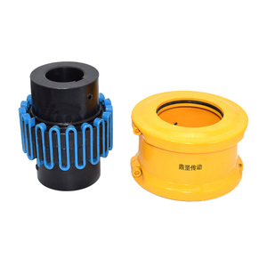 High Quality <strong>JS</strong> Type Serpentine Spring Shaft Snake Grid Flexible <strong>Coupling</strong> Customizable OEM Steel <strong>Coupling</strong> From Chinese Supplier - Product Image 3