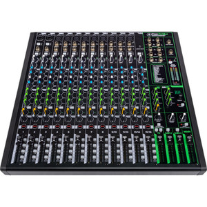 Mackie ProFX16v3 16-Channel Sound Reinforcement Mixer with Built-In <strong>FX</strong> for Photographic <strong>Lighting</strong> - Product Image 2