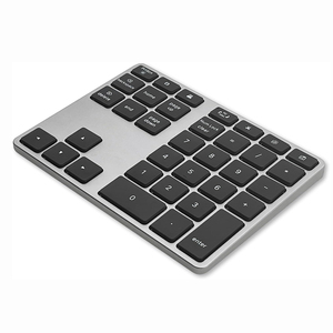 Portable Mini Financial Accounting Slim Rechargeable Wireless <strong>Numeric</strong> Keypad ABS 35keys Bluetooth Number Pad for Laptop - Product Image 1