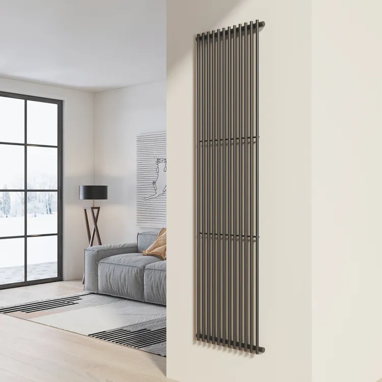 Avonfluxo radiador decorativo vertical de água quente com design moderno