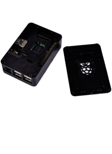 Новый стиль Raspberry Pi Box ABS Черная оболочка B + Raspberry Pi3 оболочка 3-го поколения 2-го поколения B + общий профессиональный