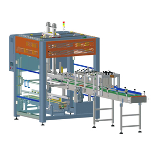 <strong>Automatic</strong> <strong>Robotic</strong> Tray Box Case Packer <strong>Machine</strong> High Speed Bottle Can Packing <strong>System</strong> - Product Image 4