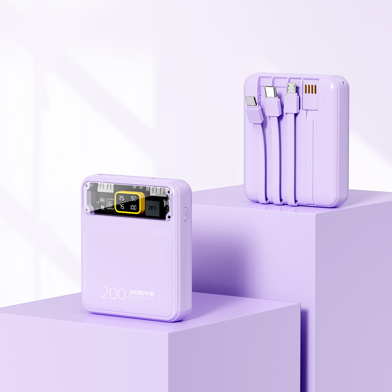 Purple Without cable