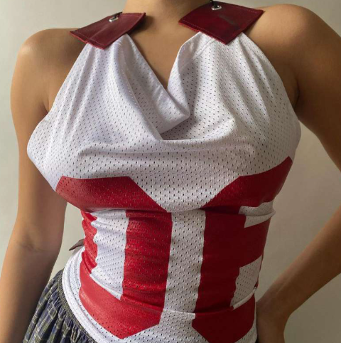 Z321DS02 White vest