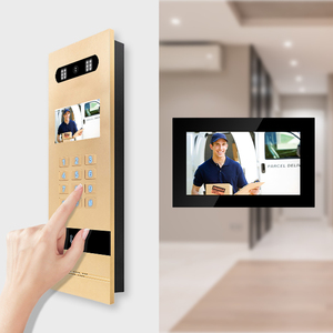 Tuya Video Türklingel Gegensprechanlage für Home Multi Apartments Gebäude Türklingel