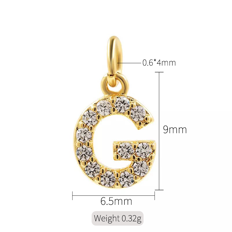 Or 14 carats, G, H-10314