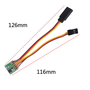 <strong>Mini</strong> <strong>Servo</strong> Inverter High Pressure Rotation 5-6V 3-24V JR Futaba Support for RC <strong>SG90</strong> MG90S 9g <strong>Servo</strong> Reverse <strong>Servo</strong> RC Parts Accs - Product Image 3