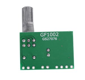 ミニPAM8403 USBデジタルパワーアンプボードモジュールDC 5V 2チャンネルボリュームコントロールポテンショメータ付き2*3W - Product Image 2