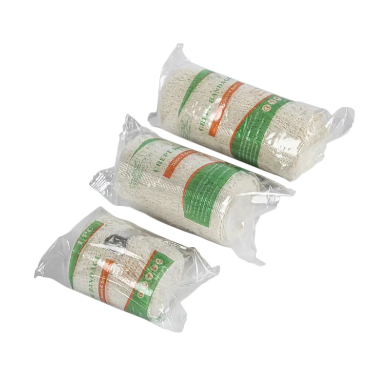 Medical disposable articles Crepe Bandage,5cm width