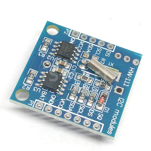 Tiny RTC I2C modülleri 24C32 bellek DS1307 saat RTC modülü gerçek zamanlı saat pil olmadan