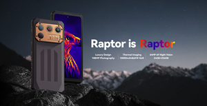 IIIF150 Raptor Rugged Smartphone Thermal Imaging Night Vision 64MP 108MP Main Camera 12+256GB 10000mAh G99 Android <strong>13</strong> <strong>Mobile</strong> - Product Image 2