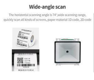 Bide Embedded Qr Barcode Scanner Lese modul Mini 2d Barcode Scanner Modul Arduino Wand halterung Rs232 Ttl Für Kiosk - Product Image 3