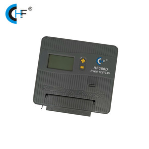 Nuovo Controller PWM 10A 20A 30A 50A 60A 80A 100A 12V/24V/36V/48V ingresso automatico DC Controller solare con Display LCD digitale regolabile - Product Image 6