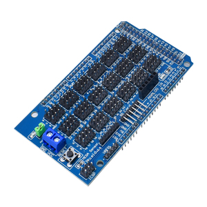 MEGA Sensor Shield V1.0 V2.0 Spezielle Erweiterungs entwicklungs platine MEGA 2560 Sup IIC SD Roboter teile DIY