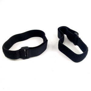 Goods in Stock <strong>Elastic</strong> Band Adjustable Hook and <strong>Loop</strong> Cable Strap Stretch Hook <strong>Loop</strong> Tape With Buckle 3/4&quot;x14&quot;