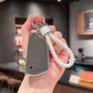 TPU araba anahtarı durum kapak VW Volkswagen Golf 8 için MK8 ID.3 ID.4 Cupra Skoda Octavia A8 koltuk Leon MK4 2020 2021 fortartarraco - Product Image 6