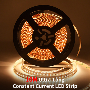 Constant Current DC24V <strong>LED</strong> <strong>Tape</strong> Light 9.6W/m Ultra-Stable Performance Warm Cool White for Architectural Lighting - Product Image 2
