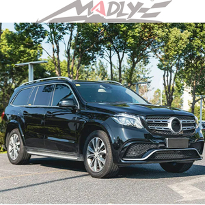 Madly Facelift yükseltme kitleri için Mercedes Benz 13-15 <span class=keywords><strong>GL</strong></span> W166 gövde kiti 16-19 GLS vücut kiti