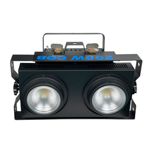 ไฟกระพริบบนเวทีแบบมืออาชีพไฟ LED เมทริกซ์100วัตต์ rgbwa ควบคุมด้วย DMX512สีขาวอบอุ่น - Product Image 1