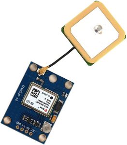 GY-NEO6MV2 NEO-6M GPS Module with Ceramic Antenna 3V-5V for <strong>Arduino</strong> APM2.5 Flight <strong>Controller</strong> Drone UAV RC EEPROM Navigation