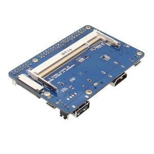 Raspberry Pi CM3 +/CM3/CM3L IO Scheda di Espansione Per Raspberry Pi Calcolo Modulo 3 / 3 Lite