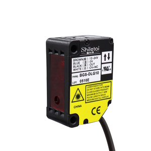 Remote Laser <strong>Sensor</strong> Background Suppression <strong>Diffuse</strong> <strong>Reflection</strong> Photoelectric Switch Detection Distance of 30-2000mm - Product Image 2