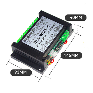 Interruptor de control remoto Web con aplicación GSM 4G LTE SMS, salida de relé de 4 canales 30A para Monitor de temperatura de calefacción de caldera de agua - Product Image 3