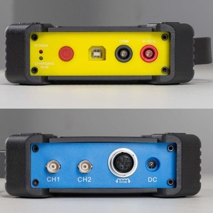 LAUNCH-Caja de sensores de 2 canales, dispositivo de medición automotriz para tabletas X431 PAD, con osciloscopio USB DC, sensor y probador de 2 canales - Product Image 5