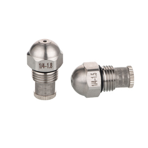 Toz kontrol endüstrileri için çiftlik hayvanları için 1/4 304SS tavuk soğutma nozülü su atomize toz giderme - Product Image 1