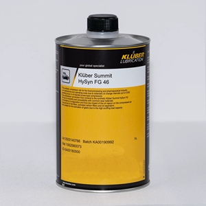 Kluber Summit HySyn FG 46 1L 20L食品加工業界で使用される完全合成コンプレッサーオイル - Product Image 4