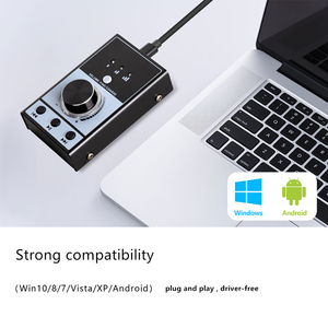 NEW Arrival USB Volume Control Knob One Key Mute Volume Controller for <strong>Computer</strong> Laptop Plug and Play PC