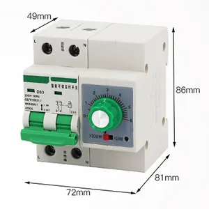 Countdown-Leistungs schalter des Wasserpumpen motors mit Zeit funktion 0-60 Minuten 0-6 Stunden Timer-Schalter - Product Image 3
