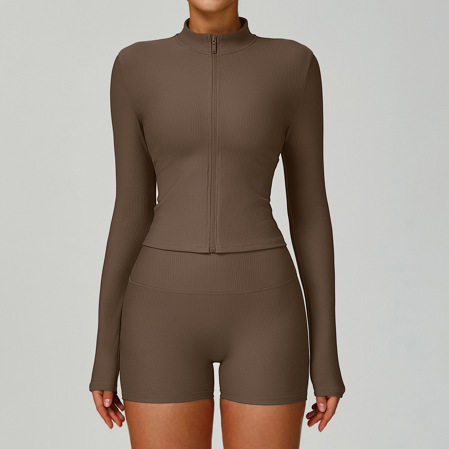 Brown jacket