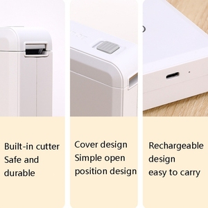 Handheld Portable NIIMBOT <strong>D110</strong> Label <strong>Printer</strong>, Blutoth Small Label Home Thermal Sticker <strong>Printer</strong> - Product Image 5