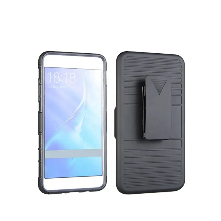 Étui de téléphone portable pour Galaxy S4, housse robuste, avec support d'anneau, ceinture, Clip, coque