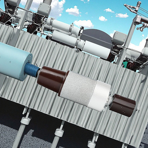 12kV 24kV CY-EVTDC1低功率电压变压器后插头母线连接系统 - Product Image 2