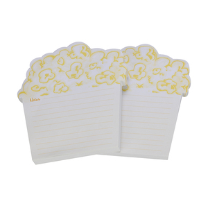 Cute Girl Cartoon 80-Page Notebook Portable <strong>Small</strong> Memo Pad with Magnetic Stick-On Notes for <strong>Writing</strong> for School and Office Use - Product Image 4