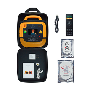 ATM-112 unit pelatihan Simulator AED Defibrillator isi ulang dengan layar Video - Product Image 5