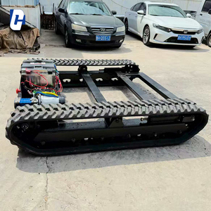 Tất cả các địa hình sử dụng robot cao su theo dõi <span class=keywords><strong>chassis</strong></span> máy xúc loader Crawler <span class=keywords><strong>Chassis</strong></span> để bán ở mức giá thấp - Product Image 5