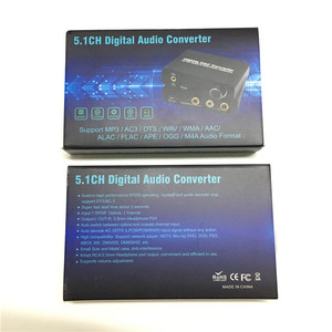 <strong>Digital</strong> to <strong>Analog</strong> <strong>Converter</strong> 192kHz DAC Supports Volume Control <strong>Digital</strong> Coaxial SPDIF to <strong>Analog</strong> Stereo L/R RCA 3.5mm Jack Audio