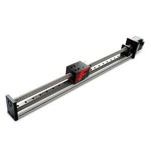 50mm to 1000mm Movement Length Ballscrew <strong>Linear</strong> <strong>Slide</strong> <strong>Rail</strong> <strong>Motion</strong> <strong>Guide</strong> System - Product Image 1