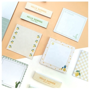 Bloc de notas de cubo de alta calidad OEM Super lindo pequeño lista de tareas pendientes Bloc de notas con imán papel personalizado para promoción de regalo de oficina - Product Image 1