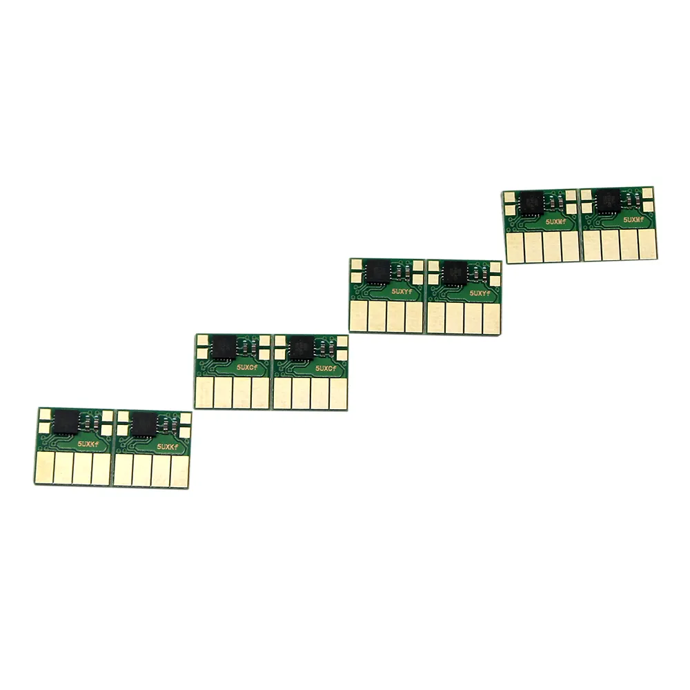 Nuevo Chip 952, 953 de 954 955XL 95U 4 colores arco Chip para impresora HP OfficeJet Pro 8210, 8216, 8720, 8730, 8725, 7740 de restablecer chip impresora
