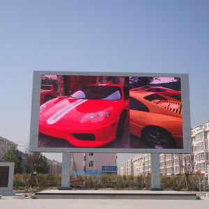 P10 Led ekran paneli açık RGB tam renkli reklam led panel iyi fiyat led modülleri - Product Image 5