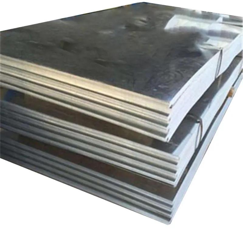 Tôle de toiture ondulée en acier galvanisé de 2mm et 3mm, plaque de tôle d'acier revêtue de Zinc GI, prix d'usine