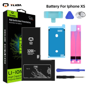 TLIDA yeni lityum cep telefonu pil XS XR 11 X XS Max için tüm Apple iPhone modelleri değiştirme ile uyumlu - Product Image 2