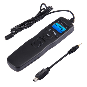 DS RST-7006 <strong>LCD</strong> Screen Time Lapse Intervalometer Shutter Release Digital <strong>Timer</strong> <strong>Remote</strong> <strong>Controller</strong> With N10 Cable for NIKON