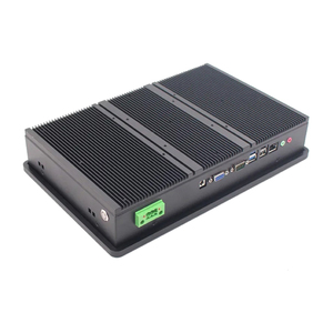 10&quot; Metal Case Fanless <strong>Embedded</strong> Touch Screen <strong>Computer</strong> Rugged Industrial IP65 Waterproof Capacitive Touch Panel PC - Product Image 6
