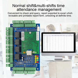 Tcp/ip Viertüriges Zugangs kontroll panel Smartcard Rfid Access Control System Access Control Board