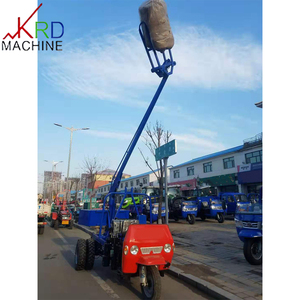 Factory <strong>Price</strong> 18hp Automatic 360&deg; Rotary Gripper Opening 1.5 Meters hay Baler Picking <strong>and</strong> <strong>Loading</strong> <strong>Unloading</strong> Tricycle <strong>Machine</strong> - Product Image 5